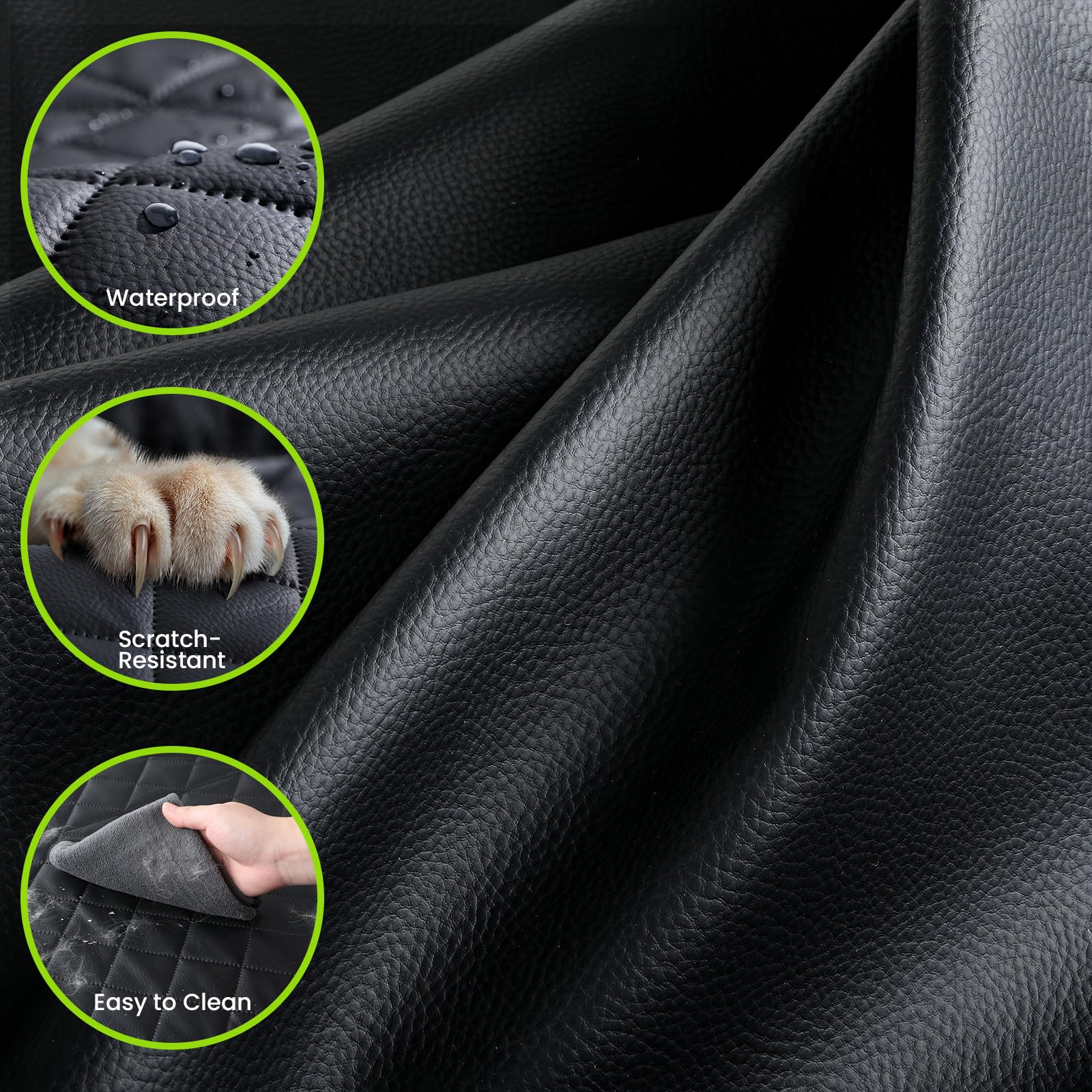 Pecute: asiento elevable para perros, ideal para viajes sin perder espacio para pasajeros.