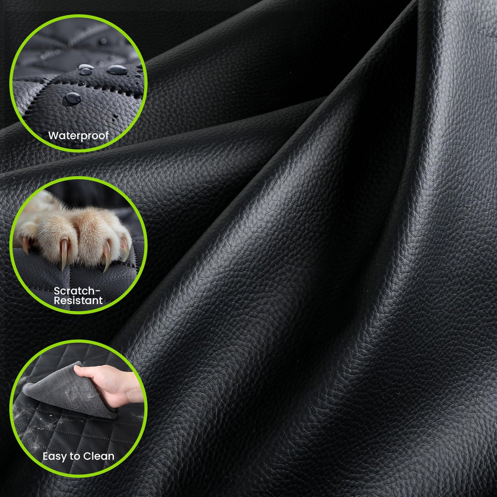 Pecute: asiento elevable para perros, ideal para viajes sin perder espacio para pasajeros.