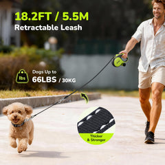 Cable resistente a mordidas de la correa Pecute para paseos seguros