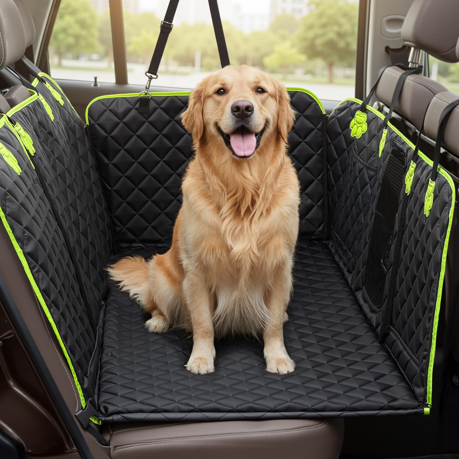 Pecute: estructura de carga de hasta 150 kg para perros grandes.