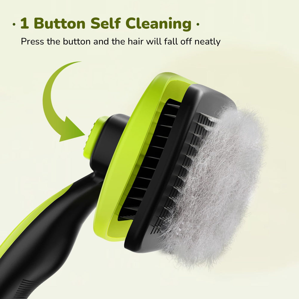 Pecute cepillo ergonómico con mango antideslizante para un agarre cómodo