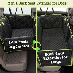 Pecute: cobertura impermeable para coche que mantiene las manchas fuera de la tapicería.