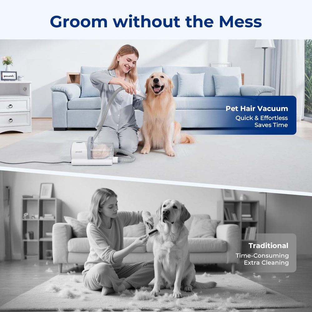 Cortapelos Pecute para mascotas, precisión y comodidad.