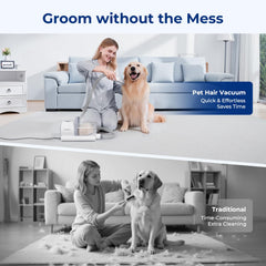 Cortapelos Pecute para mascotas, precisión y comodidad.