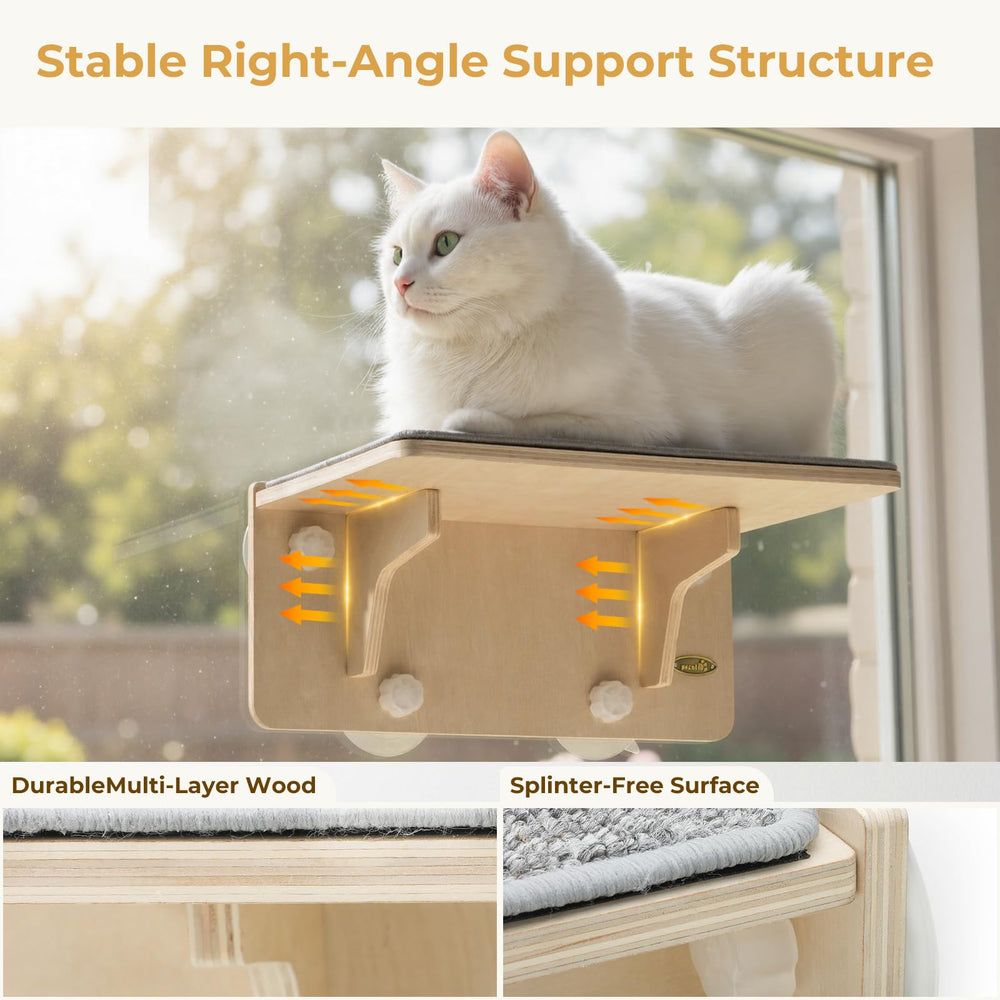 Pecute funda lavable y alfombrilla suave para gatos, limpieza sencilla.