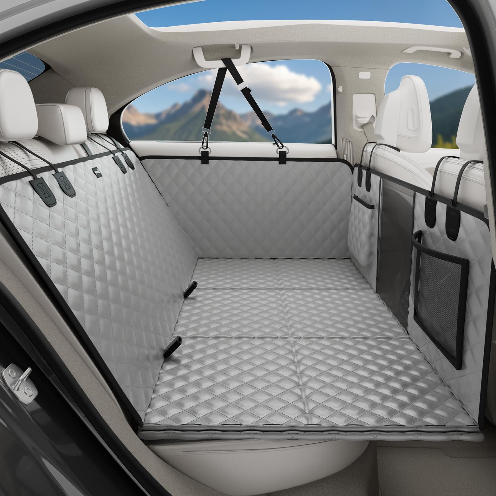 Funda impermeable para asiento trasero Pecute protege el interior