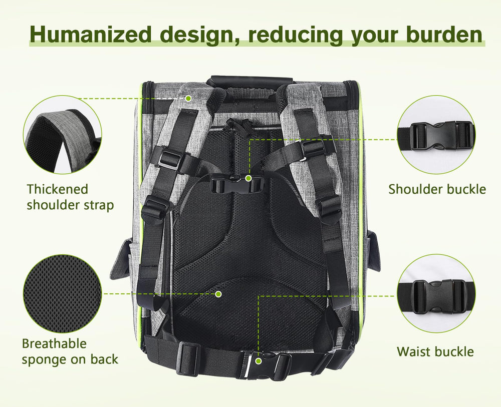 Pecute cuerda de seguridad retráctil para evitar escapes.