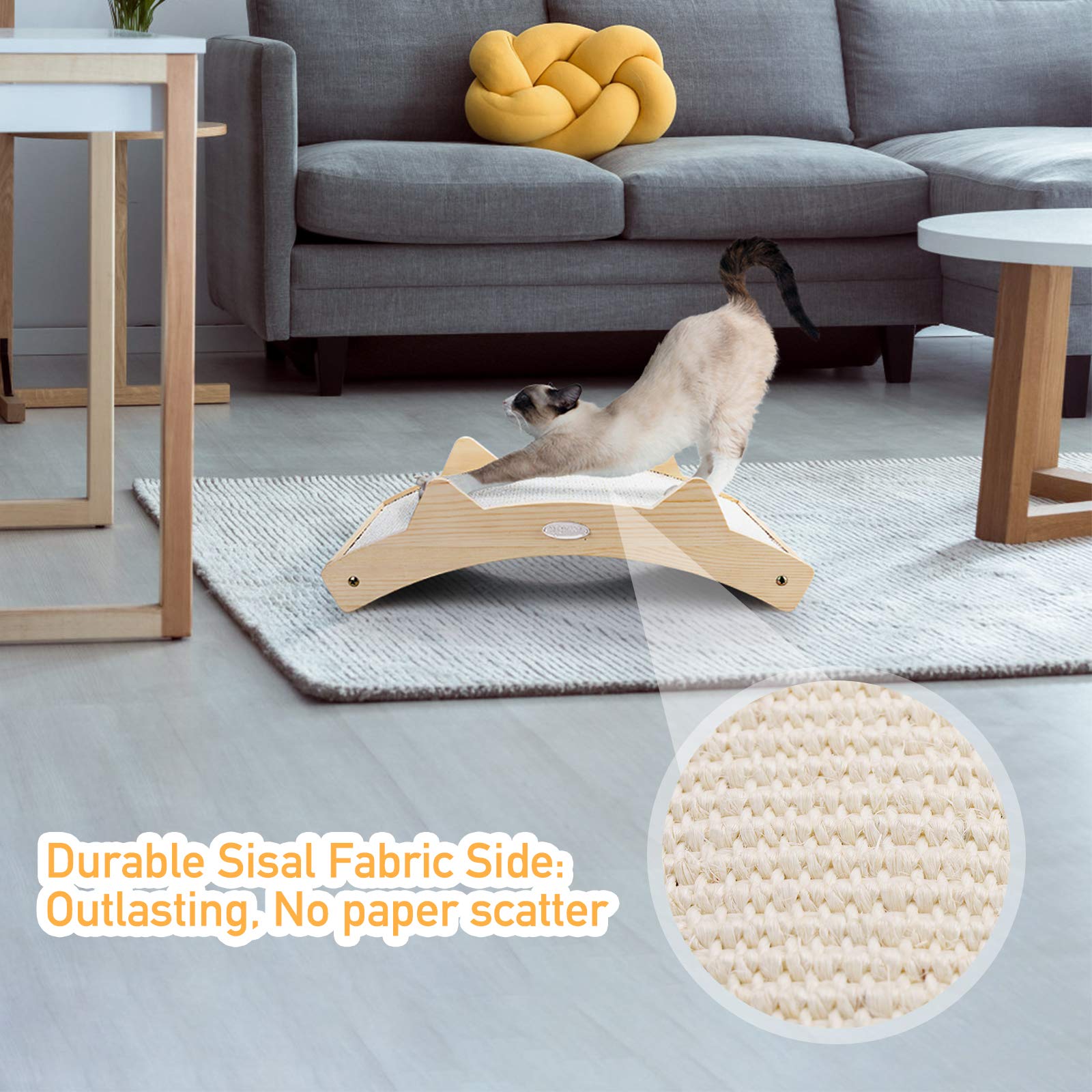Pecute diseño moderno, encaja con la decoración del hogar.