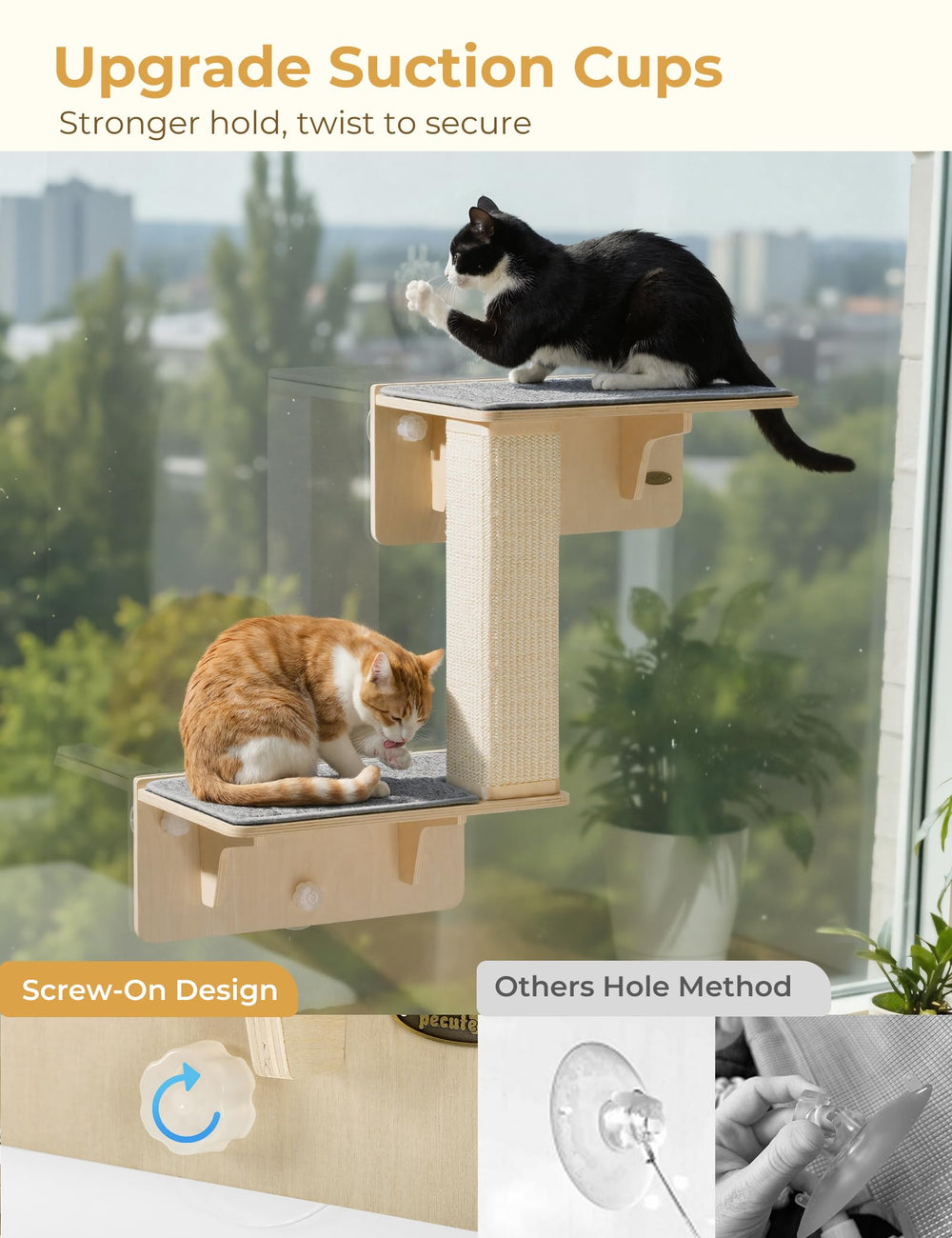 Pecute diseño modular facilita combinación con otros módulos.