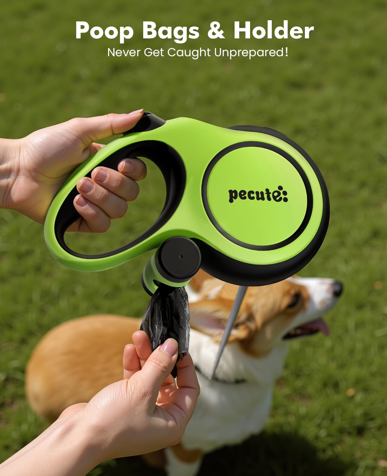 Extensor de acero de 1,6 pies de Pecute a prueba de mordidas