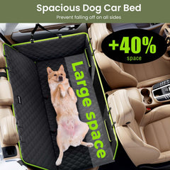 Pecute extensor de asiento 133×62 cm para comodidad del perro