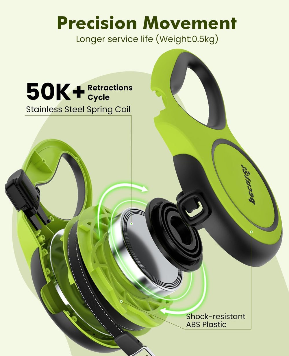 Gancho giratorio de 360 grados de Pecute para evitar enredos