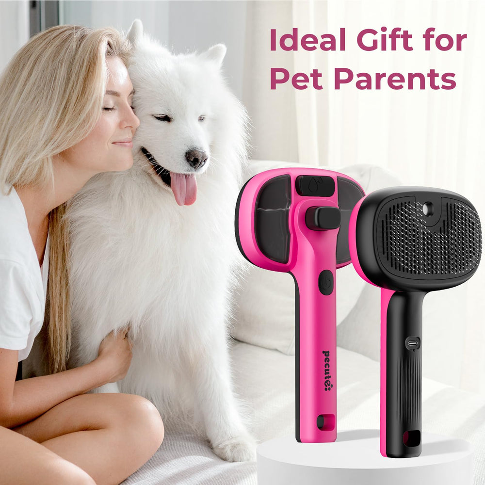 Pecute Cepillo de Vapor para Gatos, cuidado diario suave y efectivo.