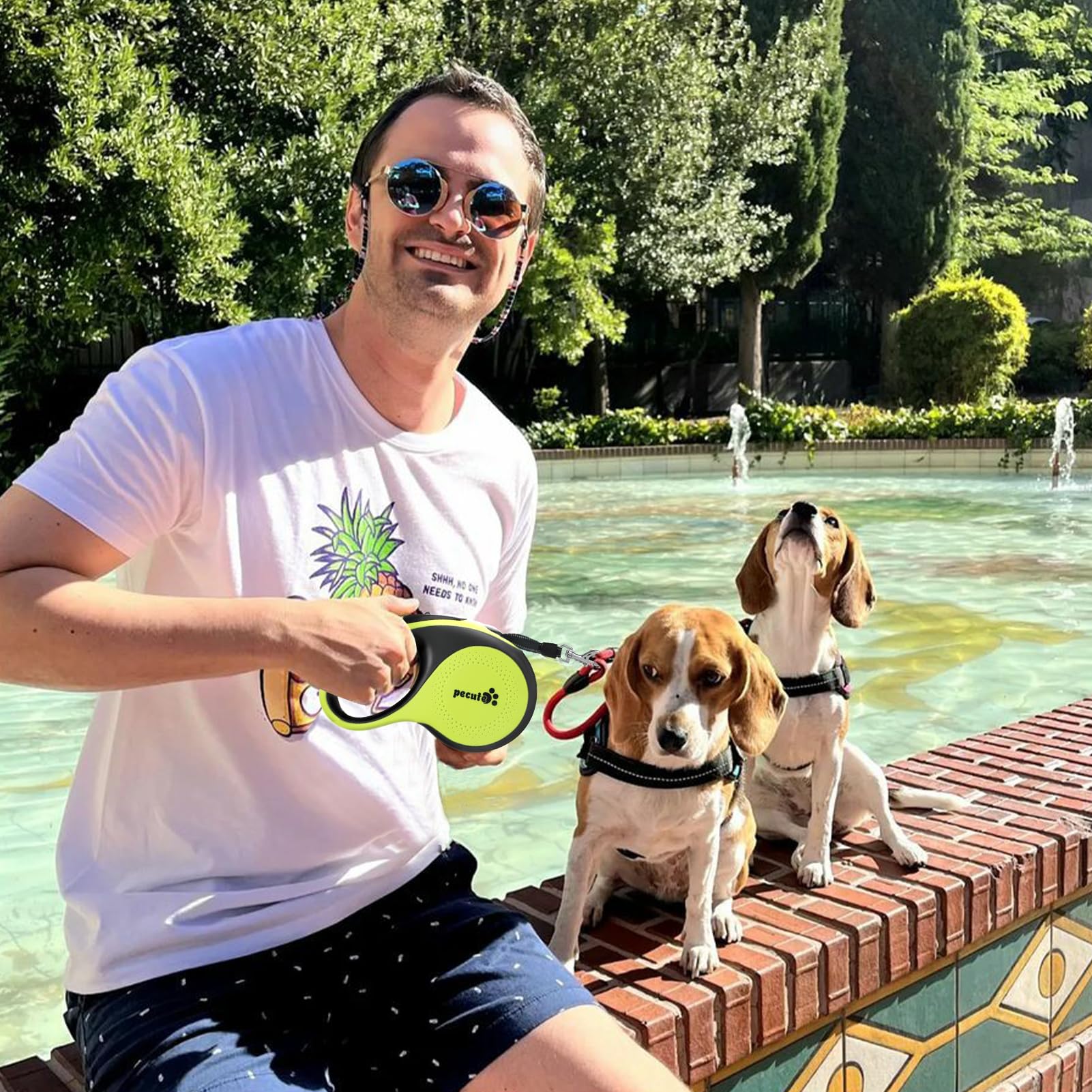 Pecute: mecanismo de resorte 304 acero inoxidable para retracción suave.