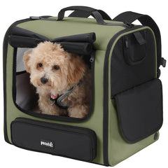 Pecute Mochila porta-gato: espacio amplio para descansar durante caminatas