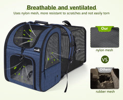 Pecute Mochila con almohadilla interior para descanso seguro