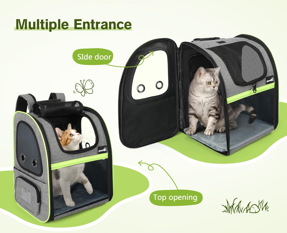 Pecute almohadilla base lavable para facilitar la limpieza.