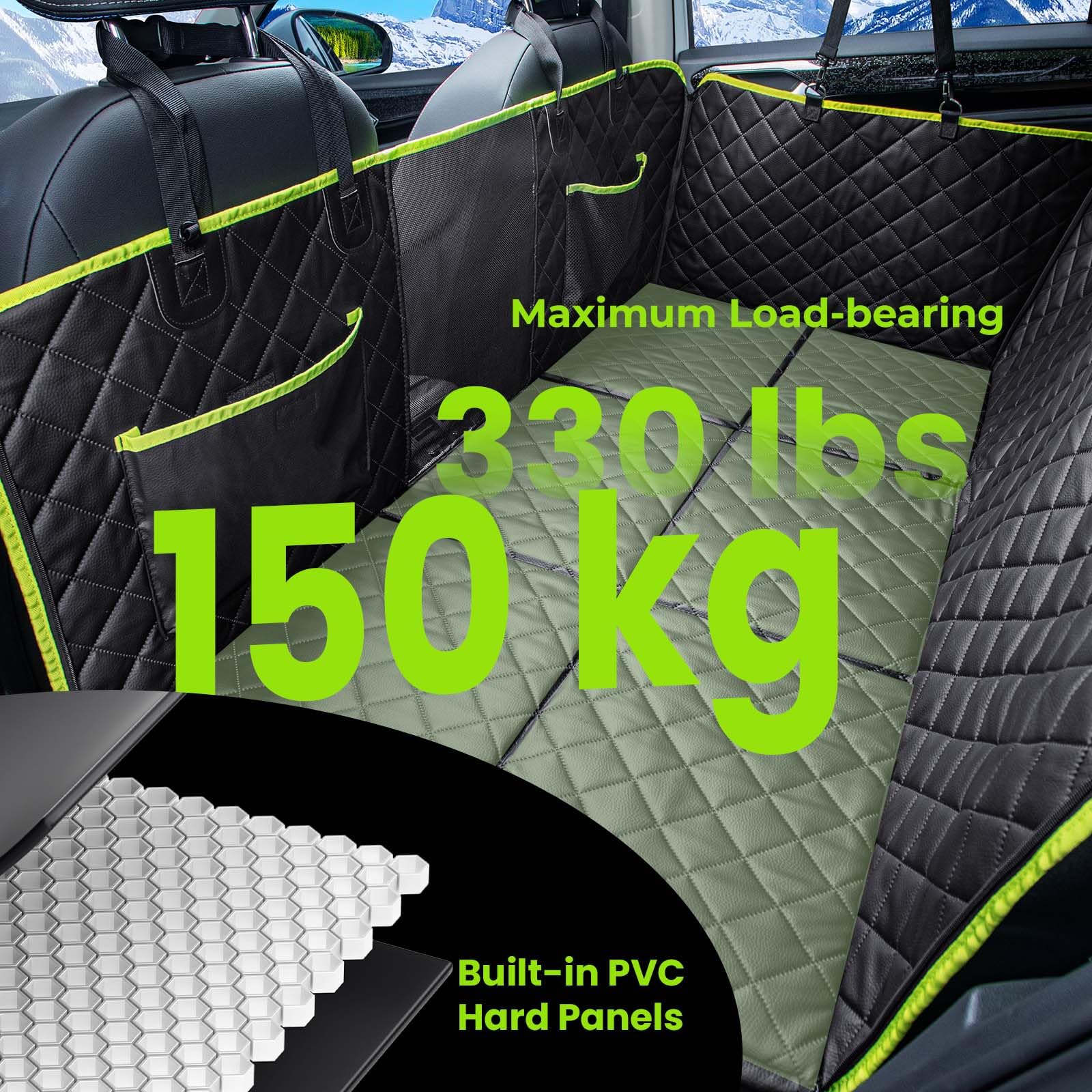 Pecute paneles PVC duros ofrecen soporte firme