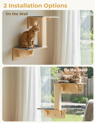 Pecute poste de sisal para rascar mantiene a los gatos entretenidos y activos.
