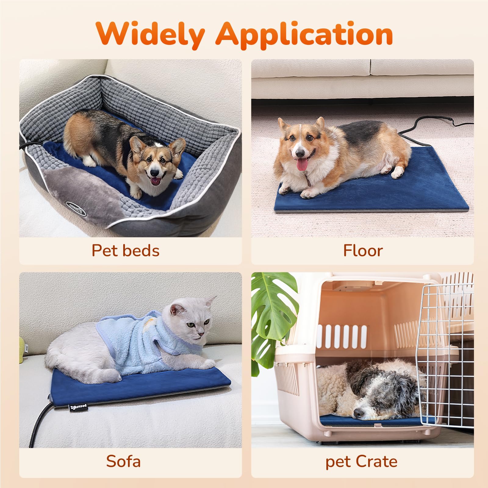Sistema de seguridad UL de Pecute, protección para mascotas.