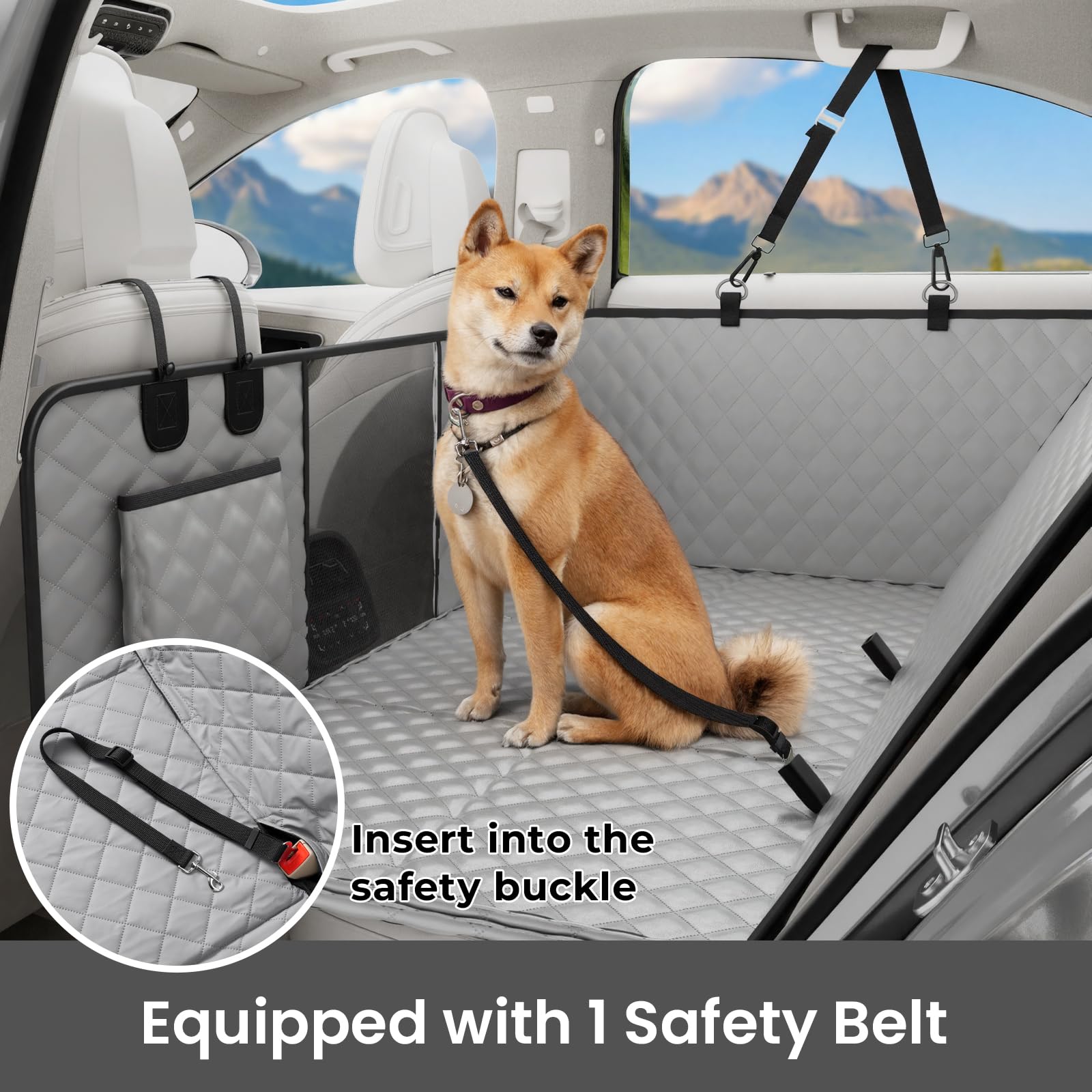 Base impermeable de 150 kg para perros grandes