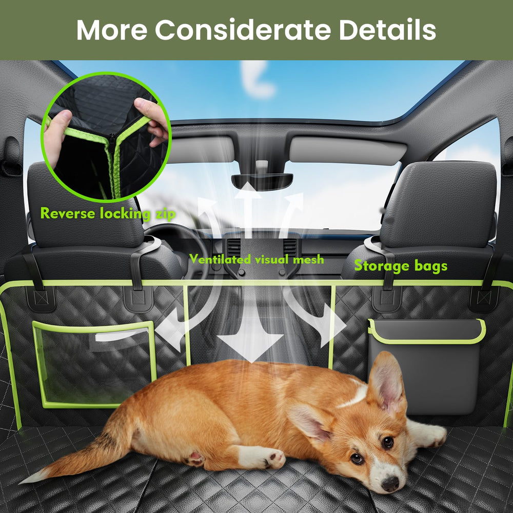 Uso recomendado en SUV y camiones grandes para perros grandes