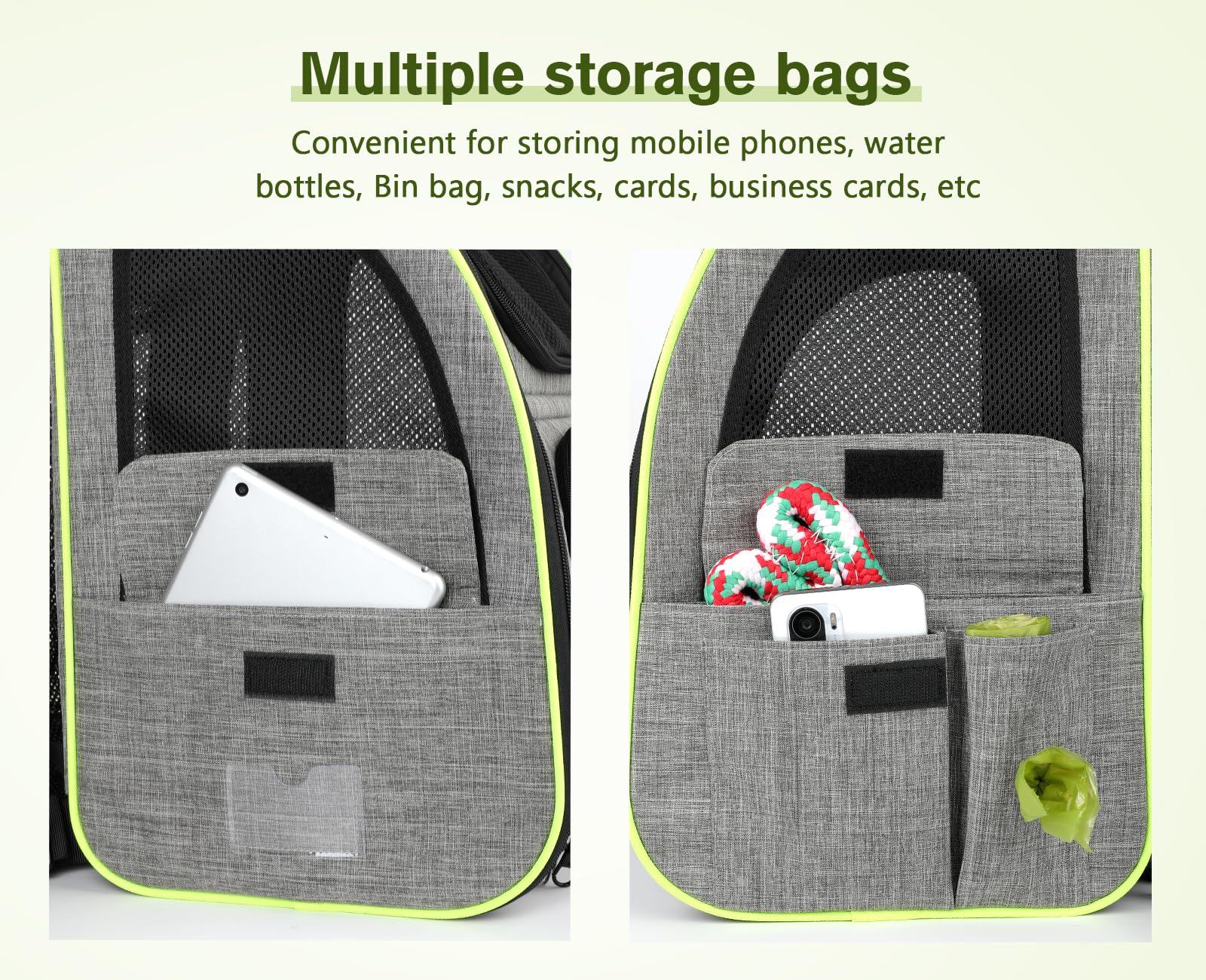 Pecute ideal para viajes, senderismo y salidas al exterior.