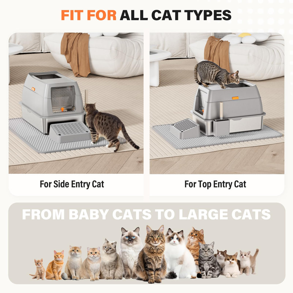 PEDIBAT acceso cómodo con diseño ergonómico y limpieza sencilla.