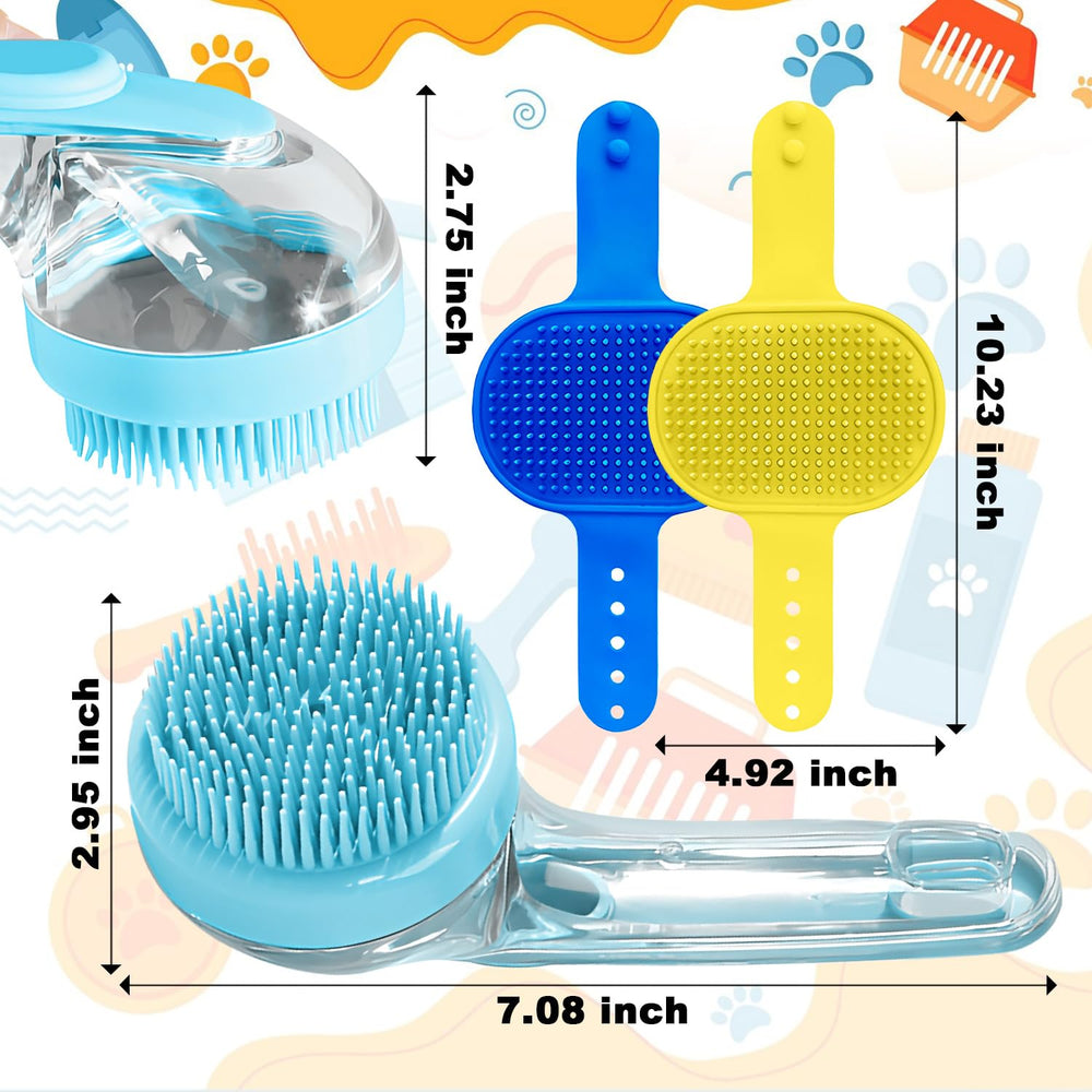 Peehss kit cuidado perro casa práctico, ideal para rutinas de aseo