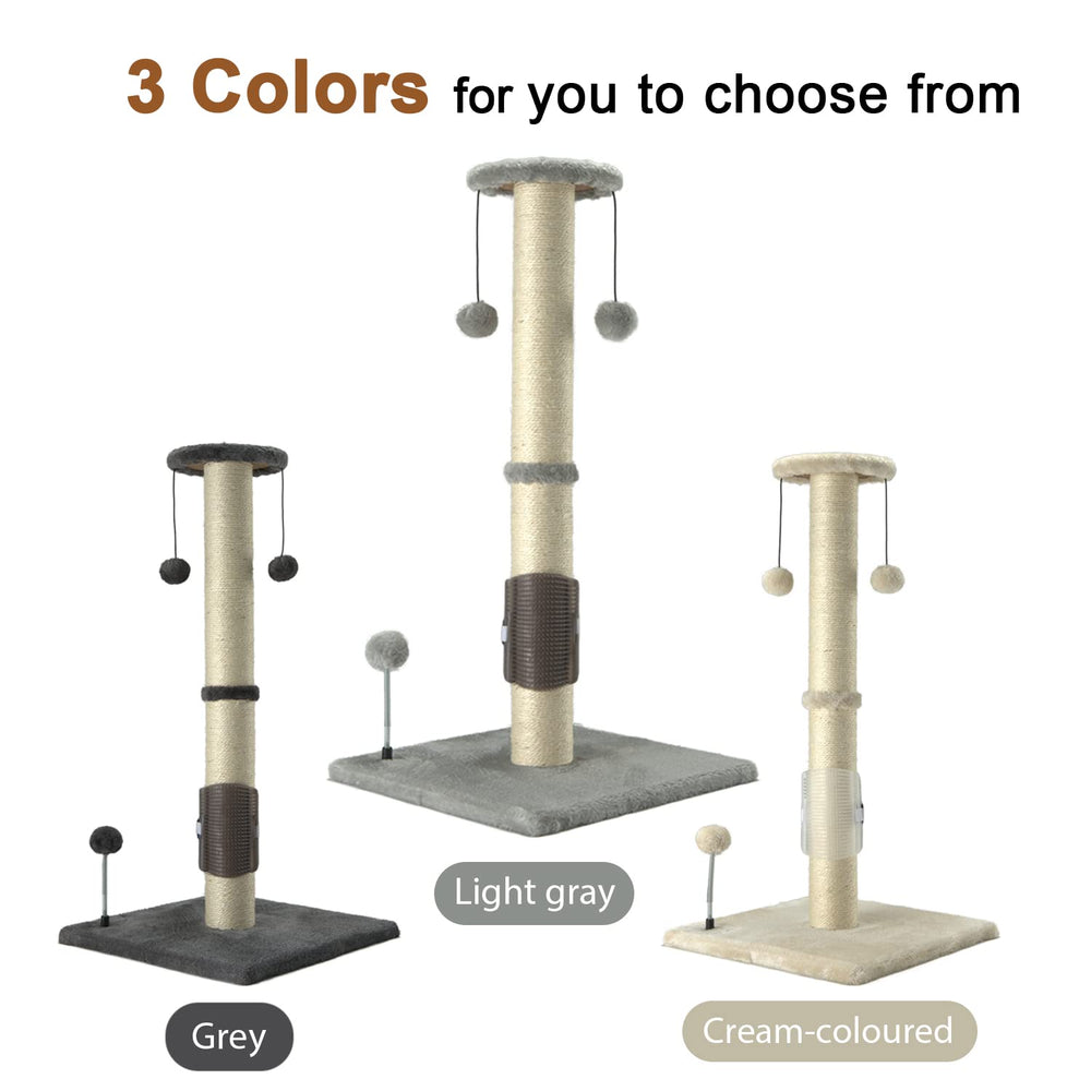 PEEKAB dimensiones 32 pulgadas y base de 41 cm para gatos