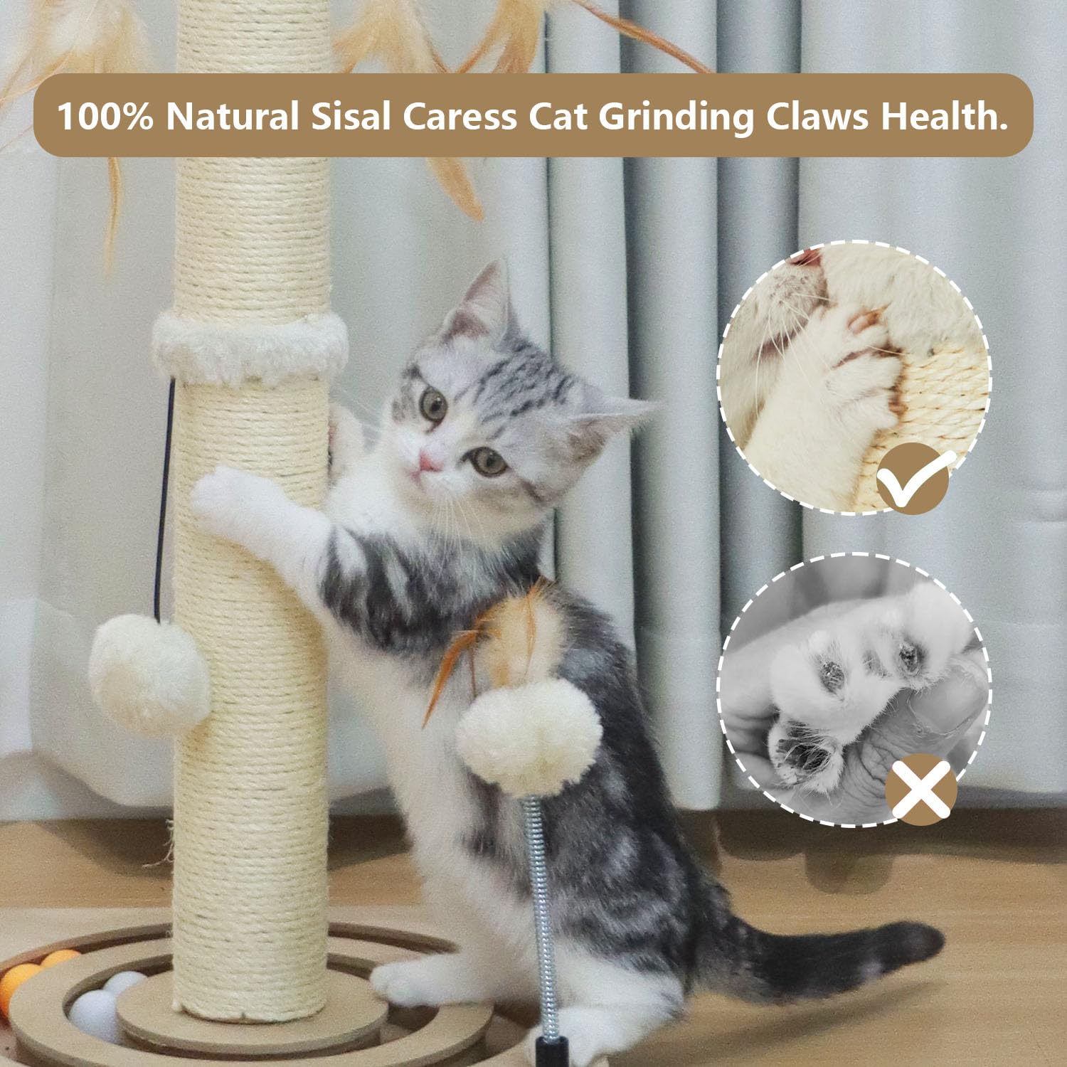 PEEKAB dimensiones de 63,5 cm aptas para gatos de tamaño medio