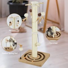 PEEKAB juguetes interactivos con bolas colgantes para gatos y estudio de juego.