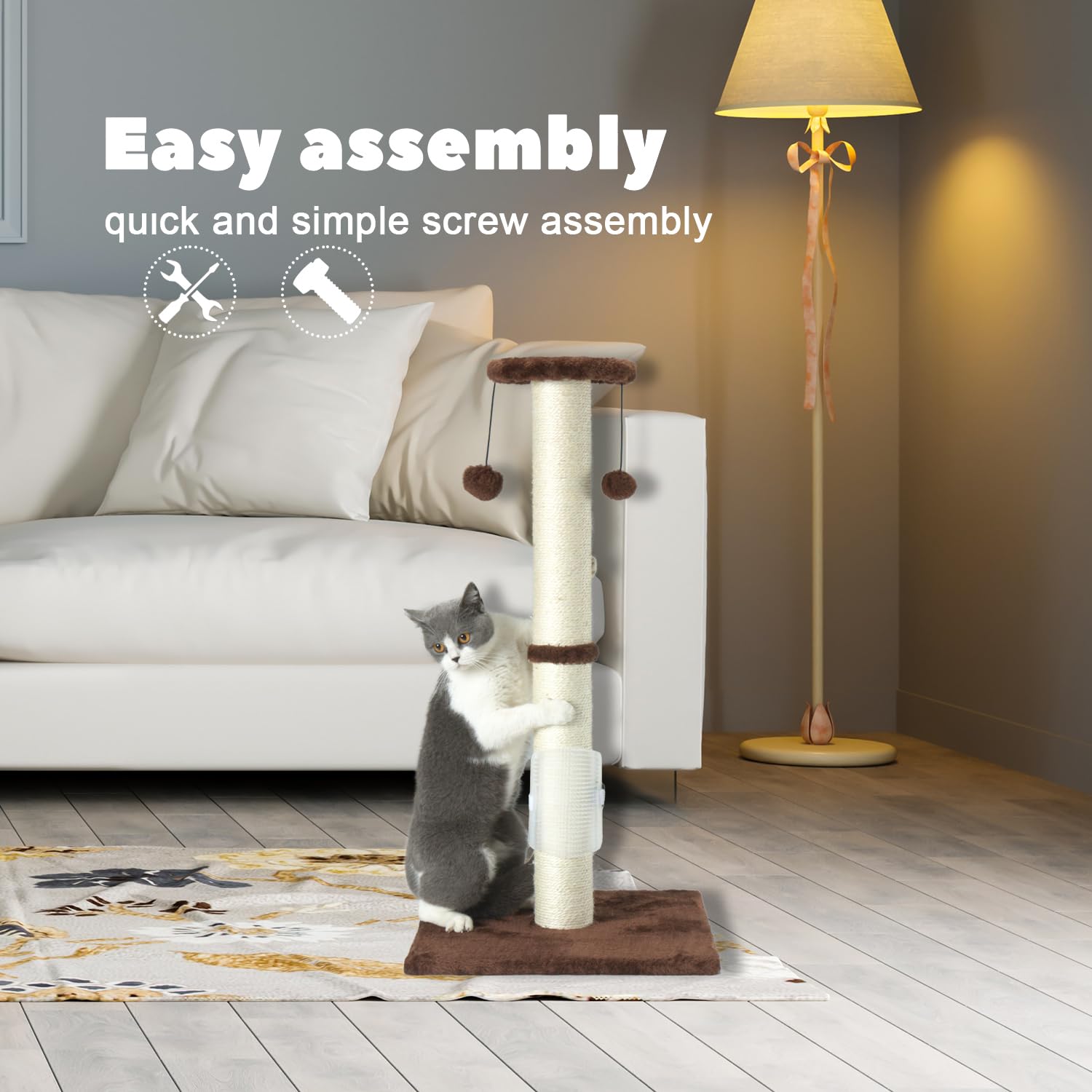 Opciones de color gris beige marrón para decorar.