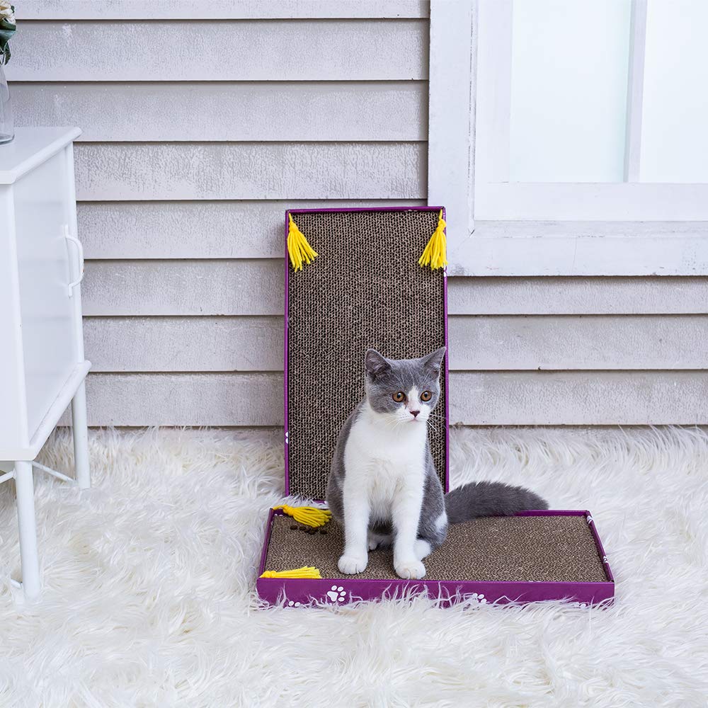 Peekab tamaño amplio es apto para gatos de todas las razas.