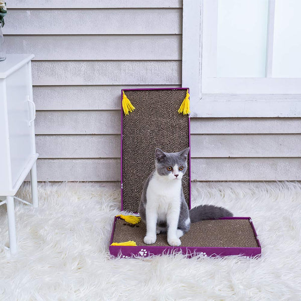 Peekab tamaño amplio es apto para gatos de todas las razas.