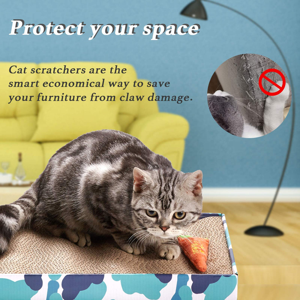 PEEKAB zona relajante para gato ideal para descansar tras rascarse