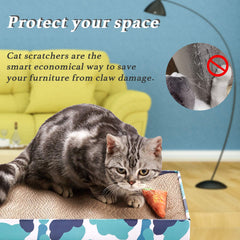 PEEKAB zona relajante para gato ideal para descansar tras rascarse