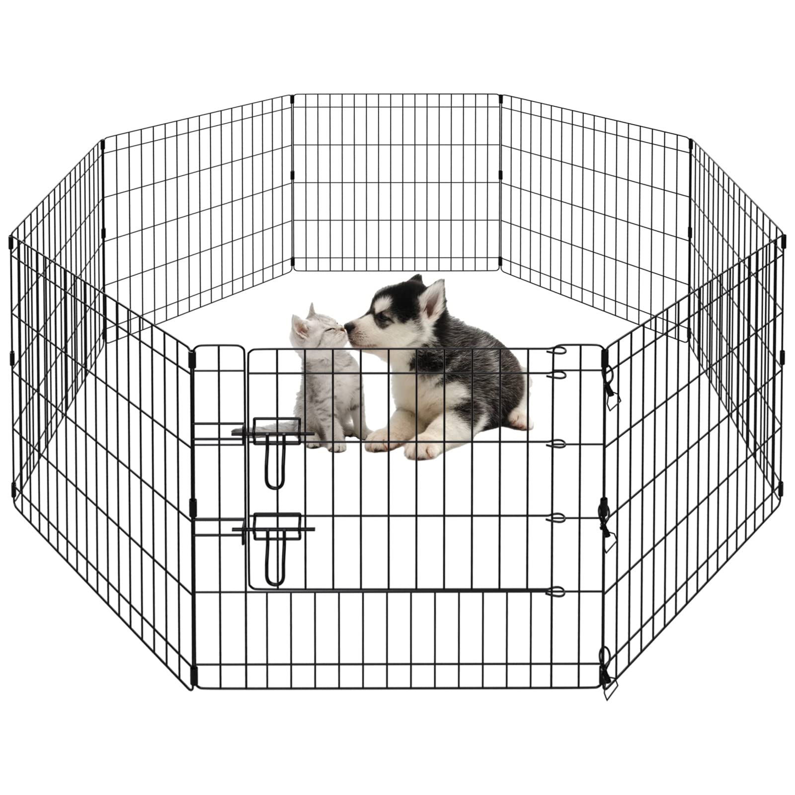 Peekaboo Corral para Perro plegable interior, área segura para jugar