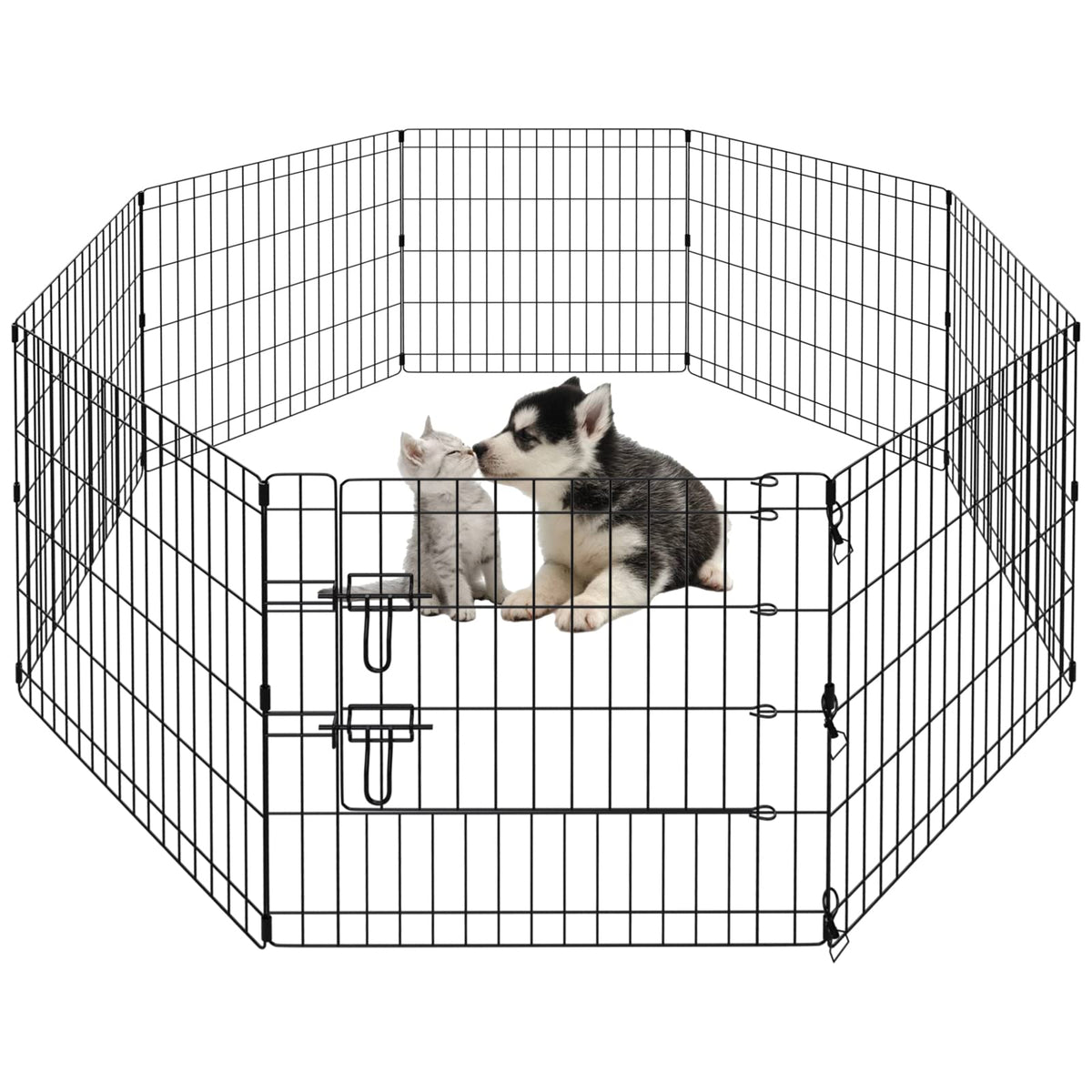 Peekaboo Corral para Perro plegable interior, área segura para jugar