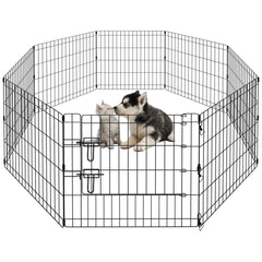 Peekaboo Corral para Perro plegable interior, área segura para jugar