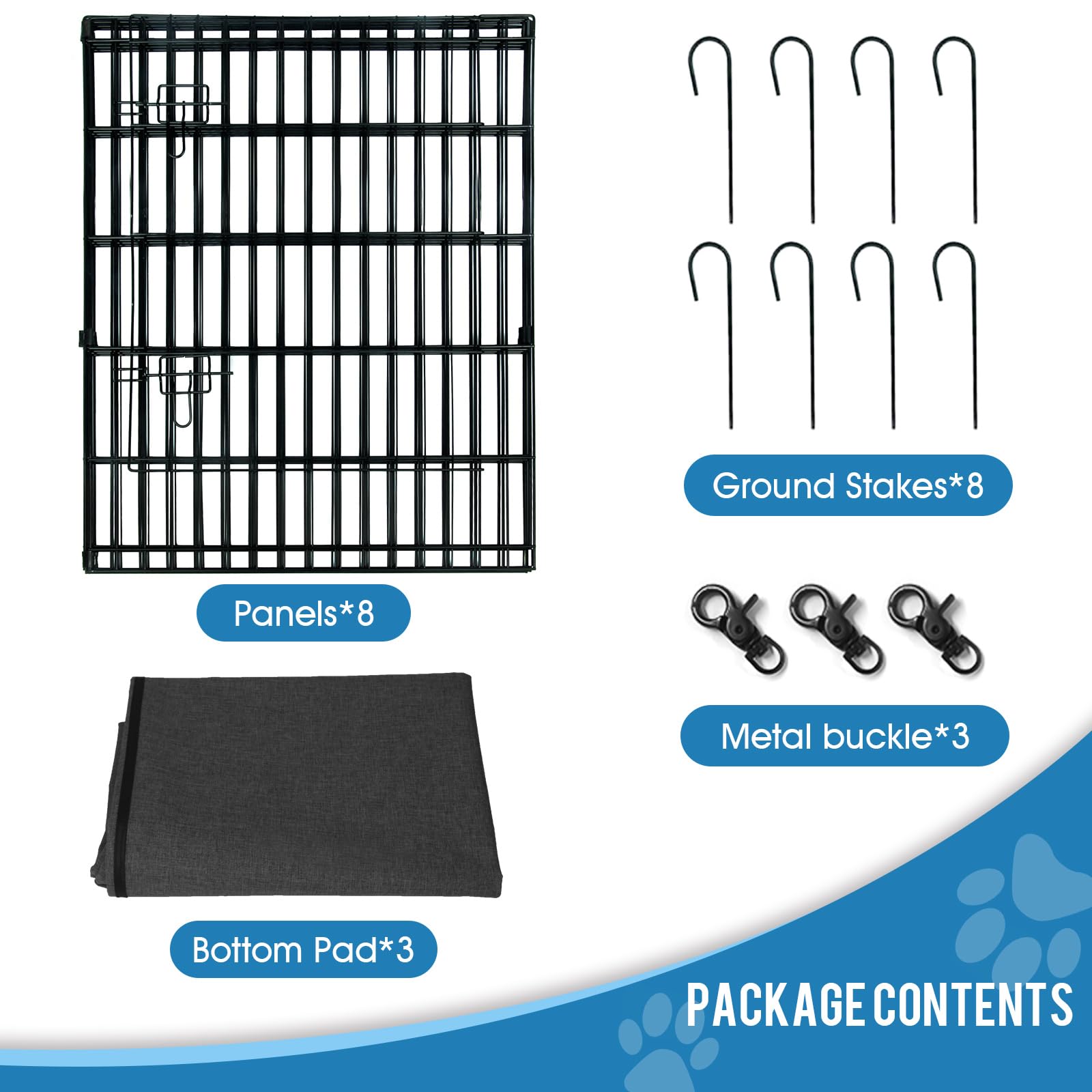 Uso interior y exterior con la jaula Peekaboo, adaptabilidad para diferentes espacios