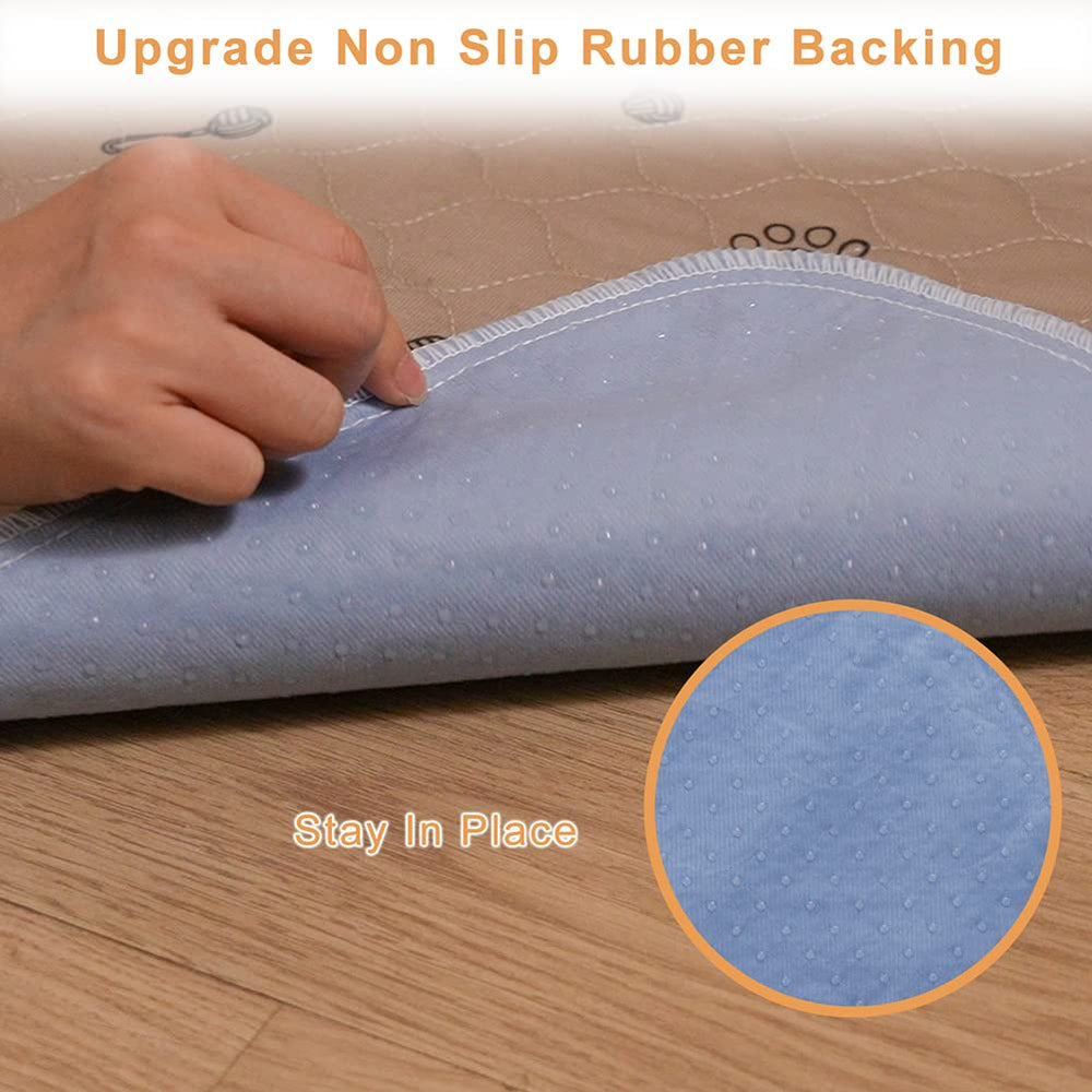 Peepeego almohadillas absorbentes lavables, cuidado sencillo