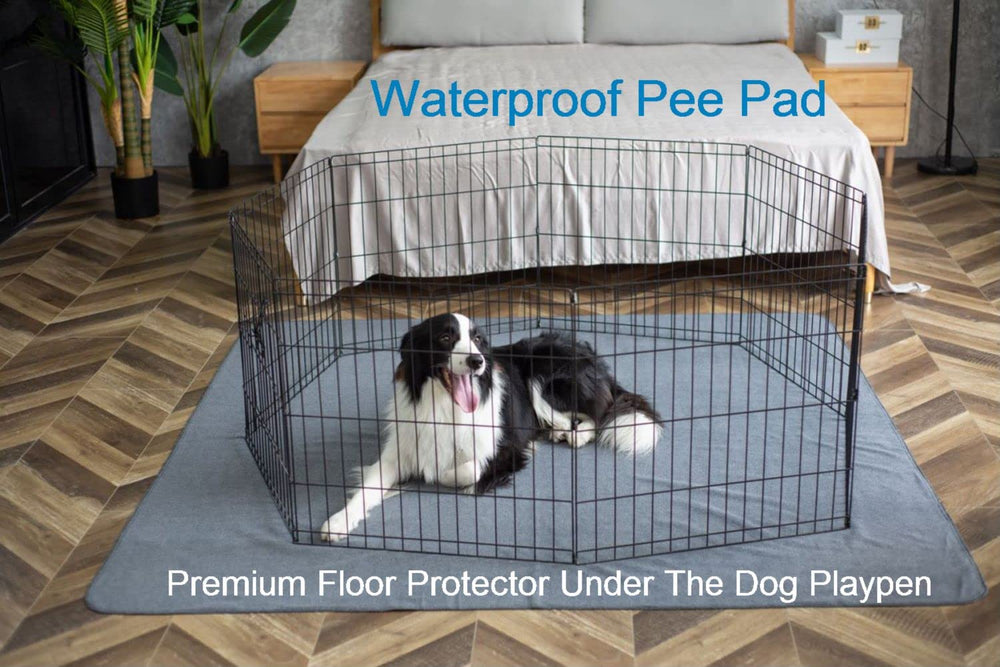 Peepeego tapete impermeable ideal para entrenamiento diario