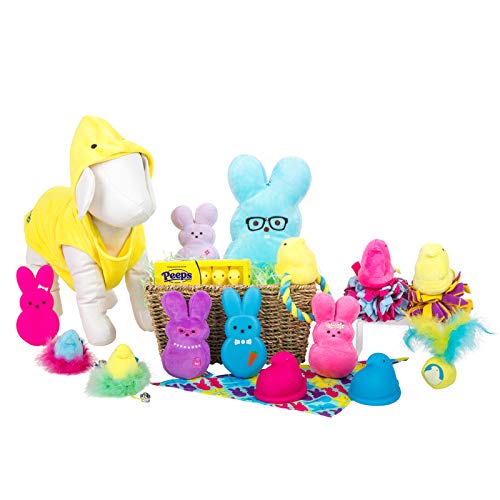 Peeps peluche dulce y divertido, perfecto para perros enérgicos.