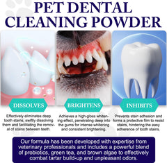 Peesnb probióticos dentales para perros favorecen cuidado oral constante.