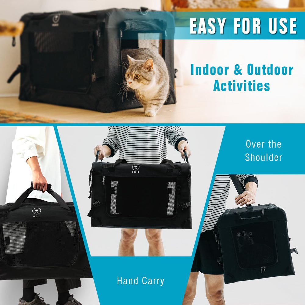 Pegic Extra Grande: amplio espacio para dos gatitos o un perro pequeño.