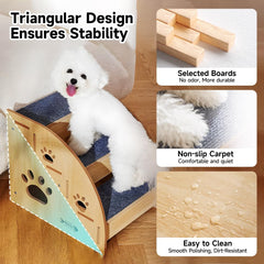 PEITA PET escalones para sofá, facilita a tu mascota subir con seguridad.