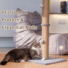 PelúomoZ base amplia de madera, aporta estabilidad durante el juego.