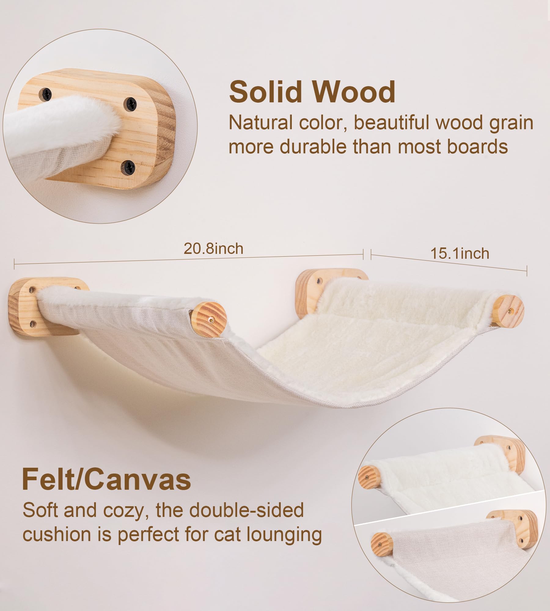 PELUMOZ conjunto-cama-gato-pared, diseño compacto para interiores y ahorro de espacio.