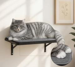 PEL UOMOZ cojín de sisal gris para gato, superficie rascar y descansar